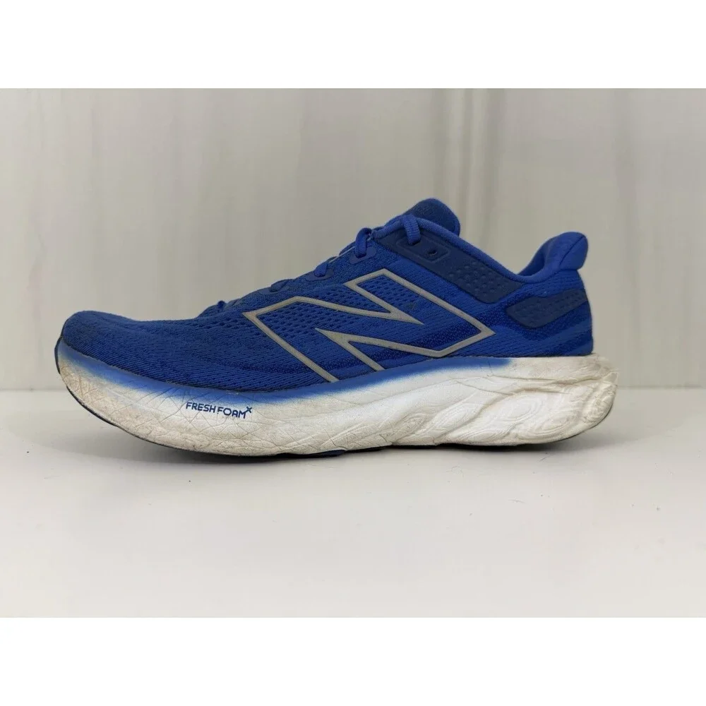 New Balance Fresh Foam X 1080v13 Running Shoes Mens Sz 10 Blue Sneaker